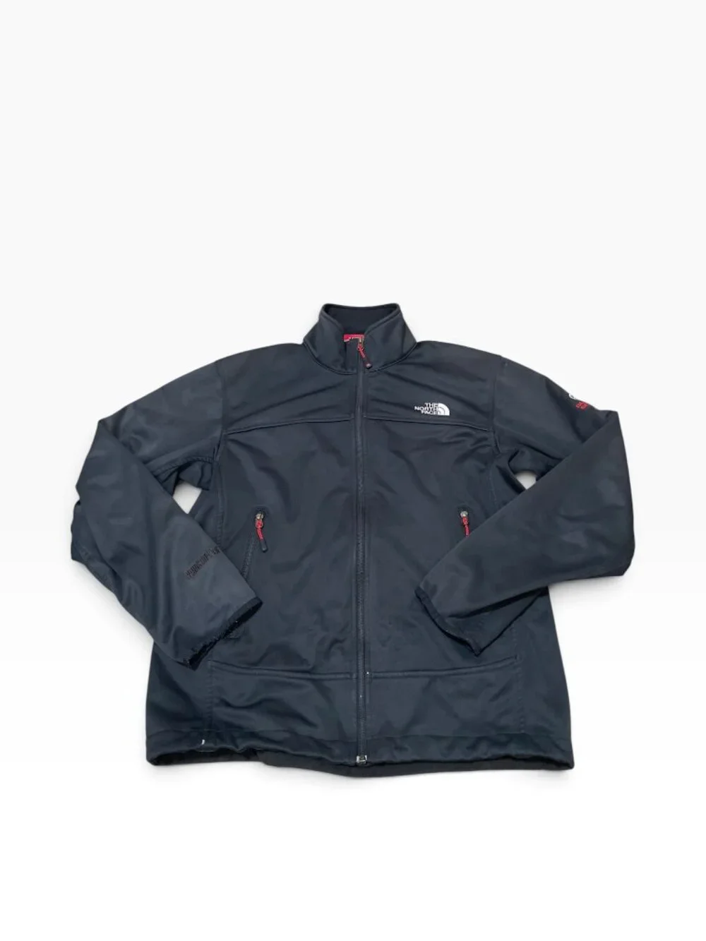 The North Face Summit Series Black Windstopper Full Zip Jacket Men's Sz M